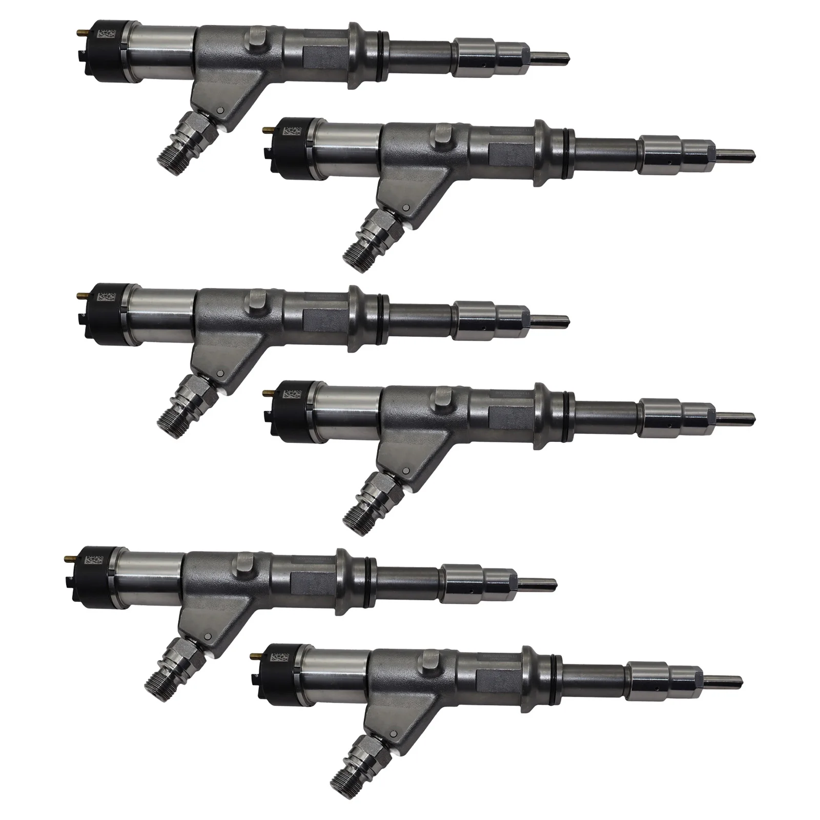 6PCS Fuel Injector 5461934 For Cummins ISG11.8L Engine