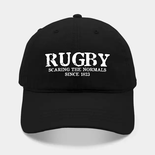 Rugby Supporter Hat For Unisex Adult Outdoor Casual Sun Baseball Caps New Fashion Hat