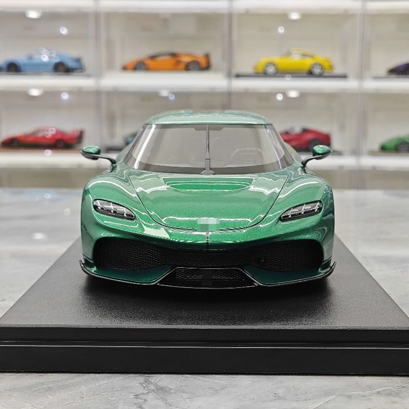 GT Spirit 1/18 GEMERA alliage jouet véhicule à moteur moulé sous pression modèle en métal cadeaux