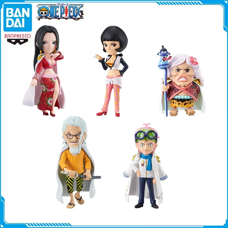 

Bandai Original ONE PIECE WCF Series Amazon Lily Gloriosa Shakuyaku Action Figure Desktop Ornaments Cartoon Model Toys Kids Gift