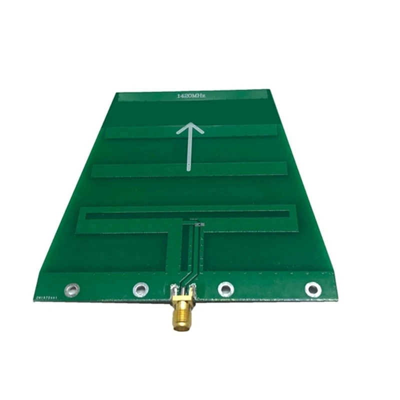 RF 1420MHZ Space 1.42Ghz متعدد الوظائف مريح وعملي وحدة هوائي الاتصالات المحمولة سهلة الاستخدام