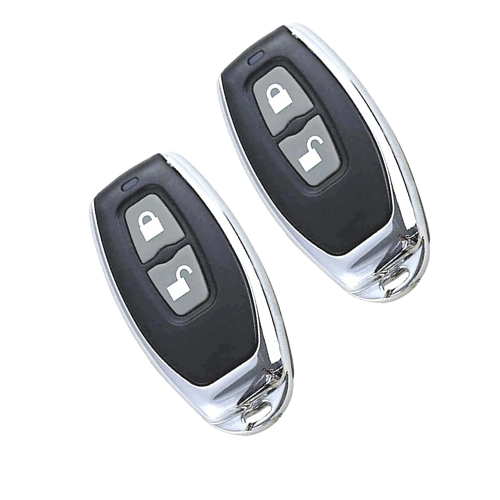 12 V DC Universal Remote Control Auto Door Locking System Security Keyless Entry Kit Remote Trunk Release Actuator Kit