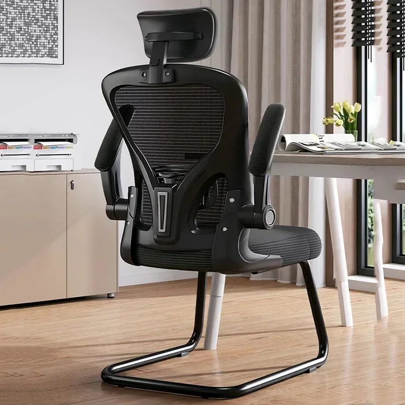 

Mesh Writing Gaming Chair Bedroom Backrest Single Person Computer Chair Iron Study Sillas Gaming Office Furniture