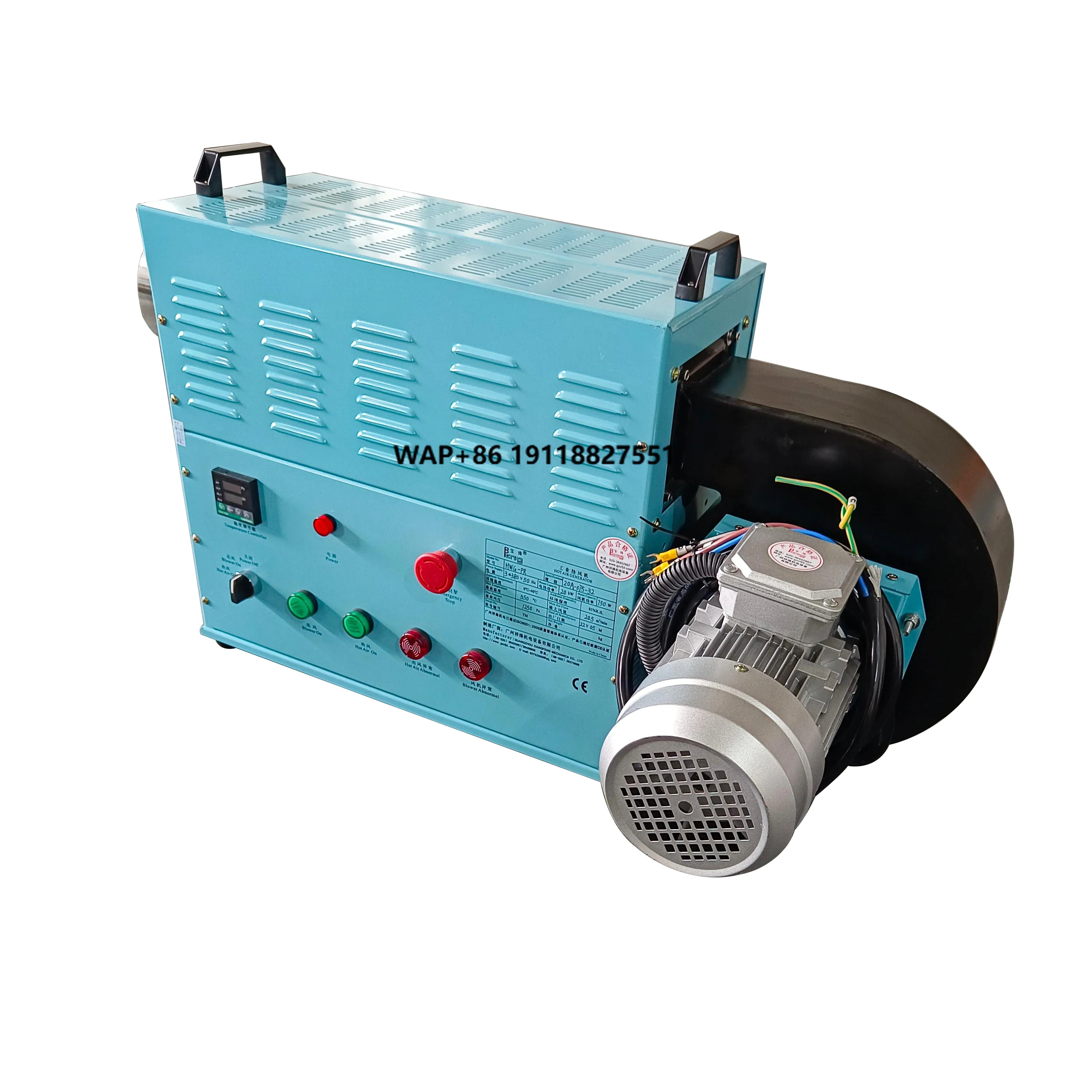 

Industrial 30kw Hot Air Duct Heater with Core Motor & Engine Components