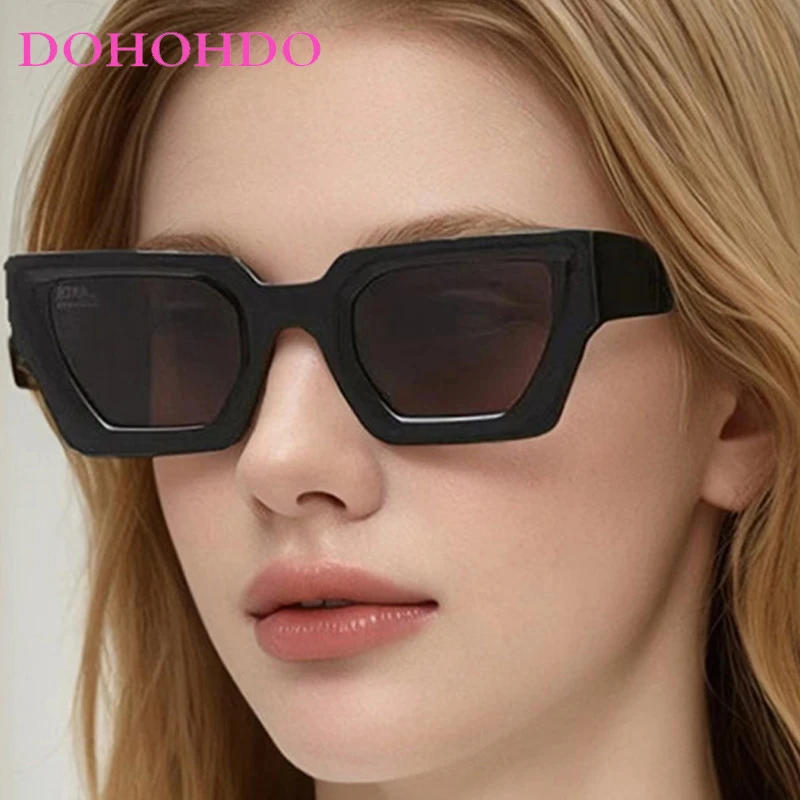

Fashion Square Women Sunglasses Vintage Luxury Brand Designer Men Eyewear Outdoor Driving Sunglasses Ladies Female UV400 Lentes