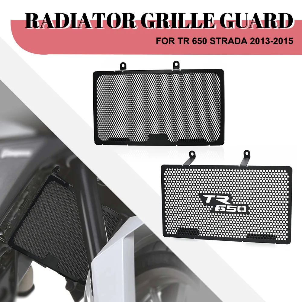 

For Husqvarna TR650 Strada Radiator Grille Cover Guard Protection TR 650 STRADA 2013 2013 2014 2015 Motorcycle Accessories