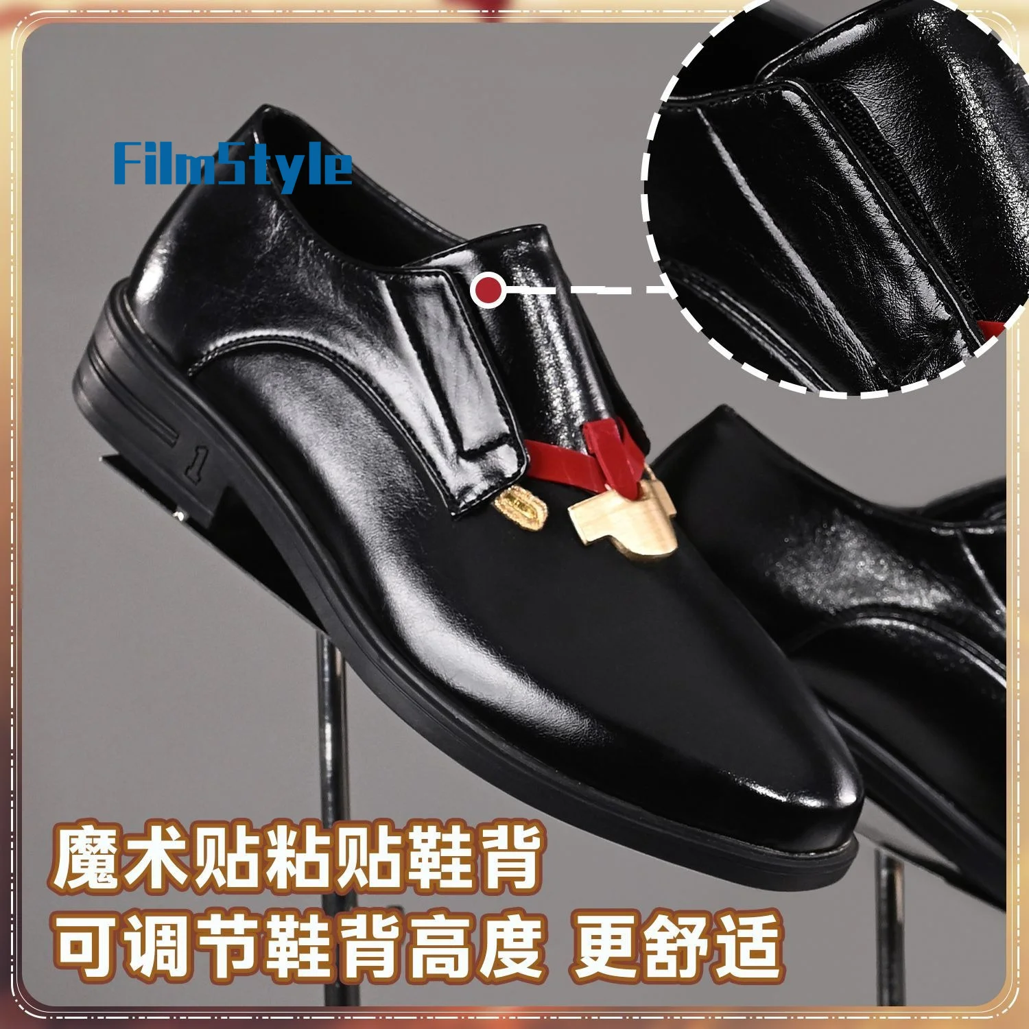 

Game Honkai：Star Rail Blade Cosplay Shoes Anime Character Halloween Carnival Party Prop