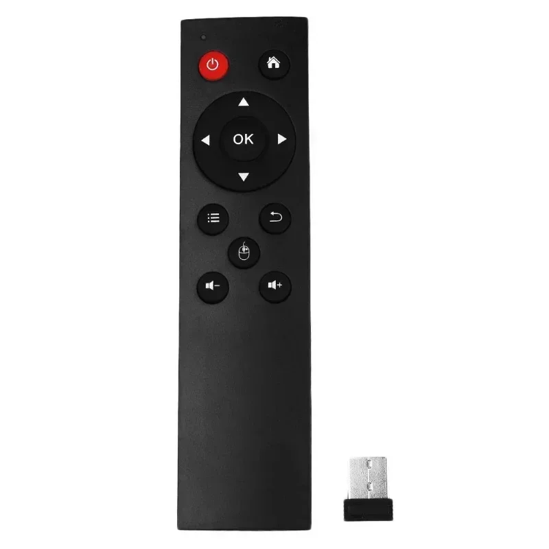 Nuevo Universal 2,4G inalámbrico Air Mouse teclado Control remoto receptor USB para Android TV Box Smart TV PC HTPC Windows Lilux