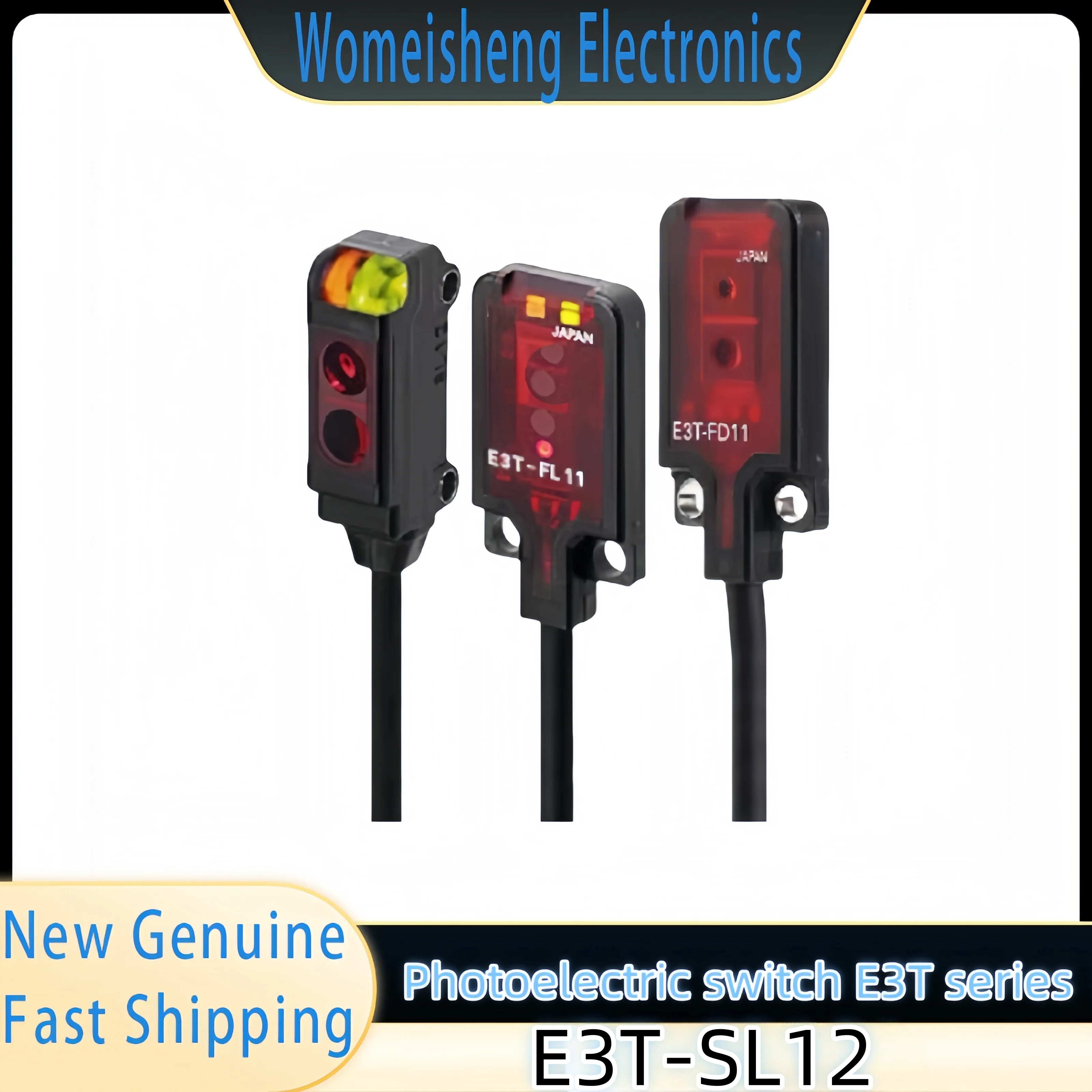 

Новый оригинальный фотоэлектрический переключатель E3T-SL12, 1 шт.