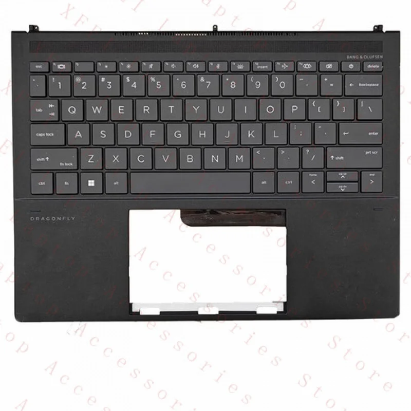 F Palmrest US with Keyboard for HP Elite Dragonfly Folio G3 13.5