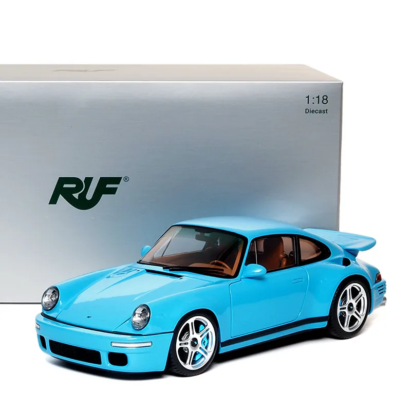 Diecast Almost Real 1:18 Scale RUF SC 2018 Alloy Car Model