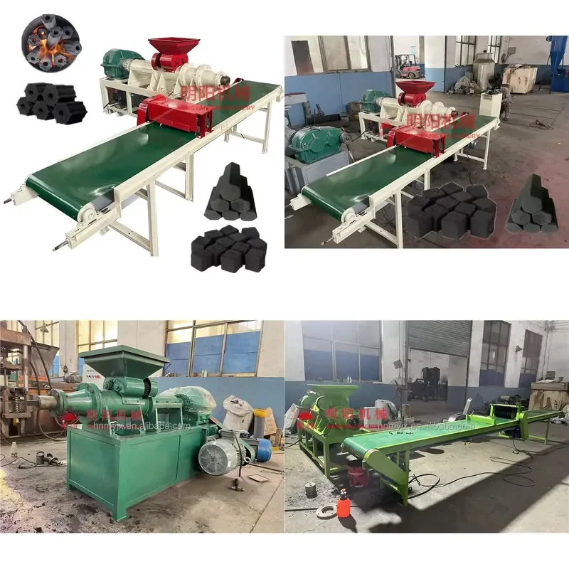2026 CE Coconut Shell Bamboo Carbon 25mm Cube Shisha Charcoal Briquette Machine Hydraulic Hookah BBQ Lighter Package