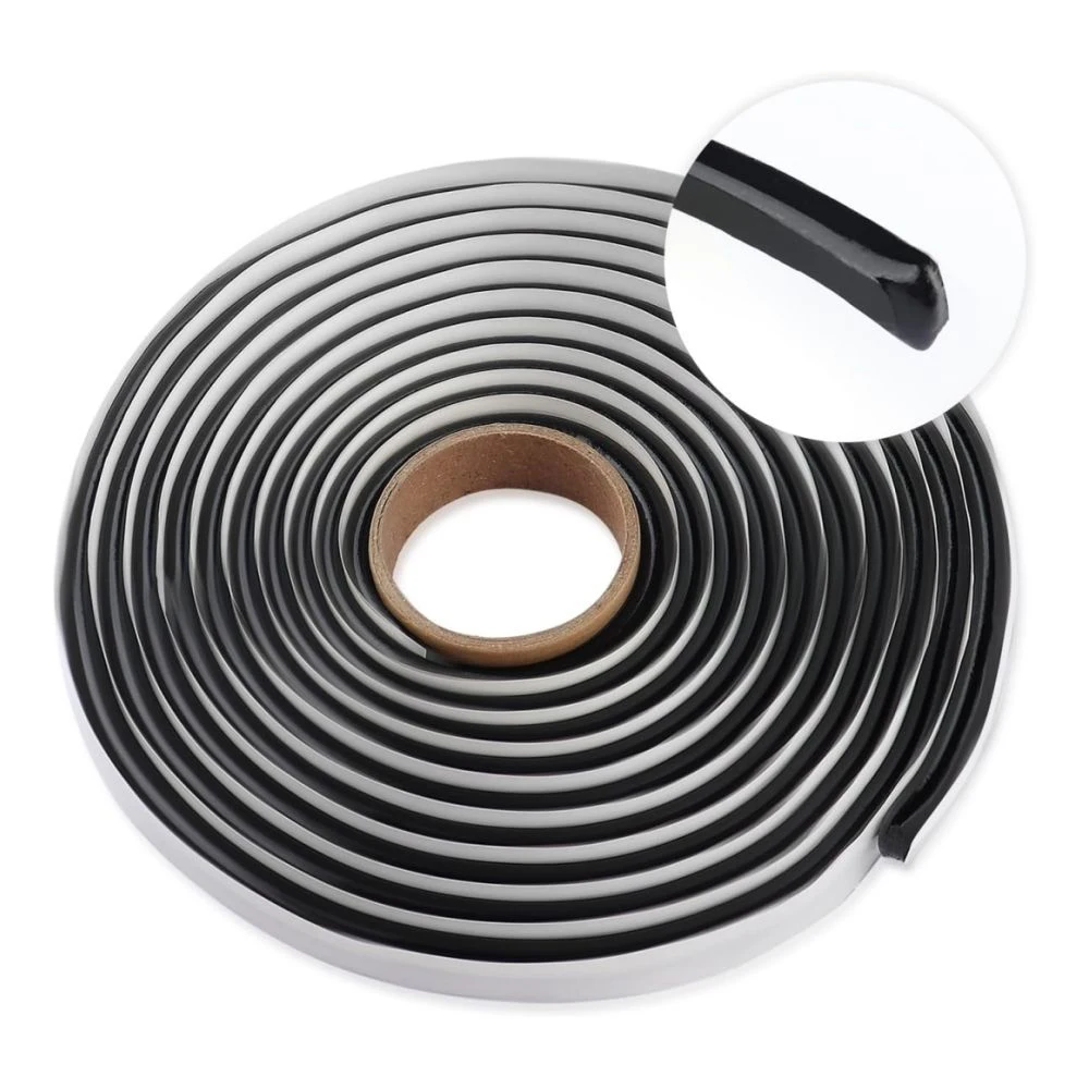 Headlight Sealant Butyl Rubber Glue Retrofit Reseal Hid Headlamps Tail light Shield Glue Tapes Car Door Seal Accessories 3.8-4m