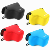 Neoprene Soft Case Cover Waterproof Inner Camera Bag for Leica Q3 Q2 Q typ116 , Panasonic Lumix S9 Camera with 18-40mm Lens
