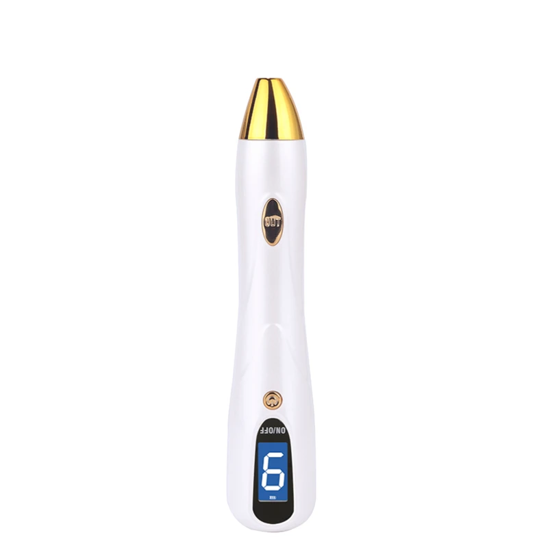 

USB Charging Freckle Dot Mole Dark Spot Tattoo Removal Pen Beauty Skin Machine