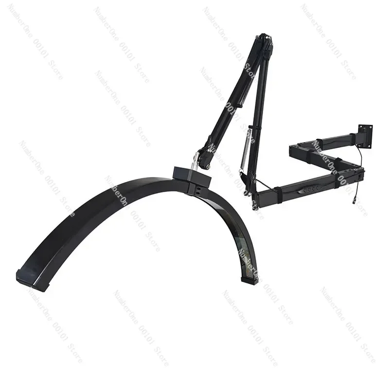 Tattoo Wall Light Fogging Work Light Fill Light Folding Metal Storage Long Arm Bracket Beauty Tool For Tattoo Artist Salon Use