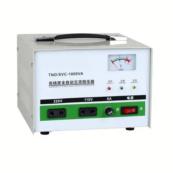 AC Automatic Voltage Stabilizer Single Phase,three Phase Wide Input Range Voltage Stabilizer 20 Kva