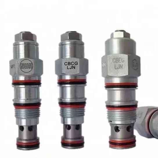 Hydraulic Valve RPKC.LCN RSHC.LWN CAIG.LGN Cartridges Pilot-operated Balanced Piston Relief Valve Sun Hydraulics