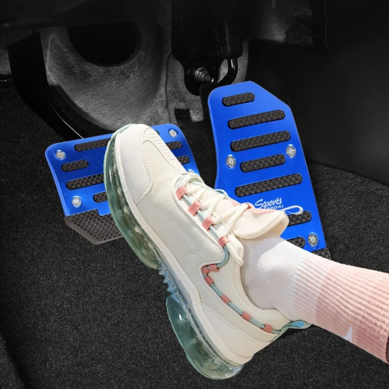 Automotive Universal Anti-Skid Pedal Cover, Interior Modification, Pedal Personality Modification Accessories, Anti-Skid Pedal