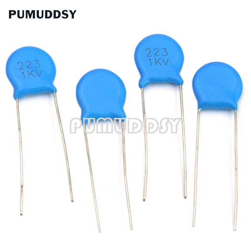 20pcs 1KV 2KV 3KV High Voltage Ceramic Capacitor 5PF 30PF 47PF 56PF 100PF 220PF 1NF 2.2NF 3.3NF 4.7NF 10NF 100NF 471 222 223 103