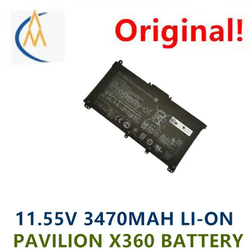 

buy more will cheap Brand new original H PAVILION X360 Huixing 14 HT03XL laptop battery 11.55V 3470MAH lithium battery