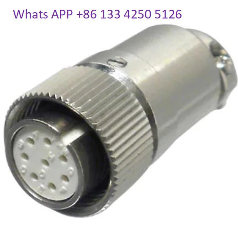Conector circular importado original R03-P6M plug ER03-P6M do Japão