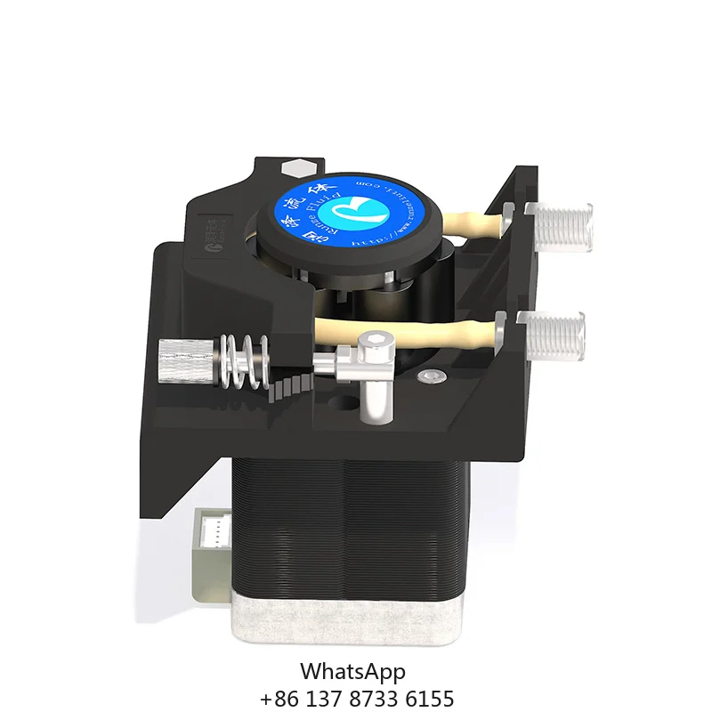 Multi Channel Peristaltic Pump Liquid Filling Machine Automatic Small Circulation Transfer Pump
