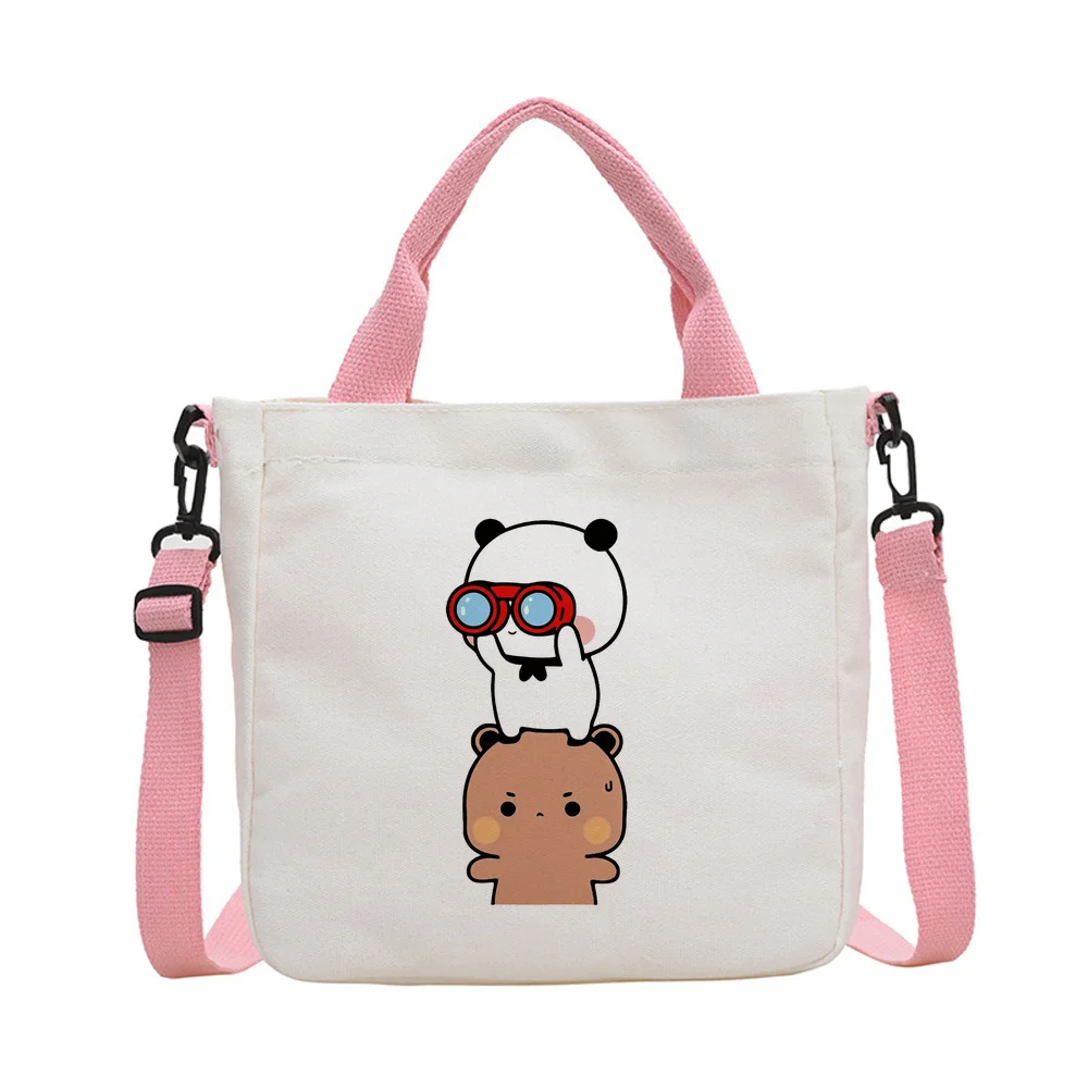 Bubu Dudu tote bag foldable personnalisable reusable canvas  shopper woman