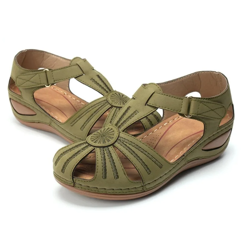 

5cm Wedge Heel Women's Sandals Thick Bottom Comfortable Platform Women's Shoes Fashion Women's Pumps and Heel Sandalias De Mujer