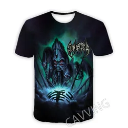 CAVVING 3D Printed   Sinister  Rock  Casual T-shirts  Hip Hop T Shirts Harajuku Styles Tops Clothing for Men/women