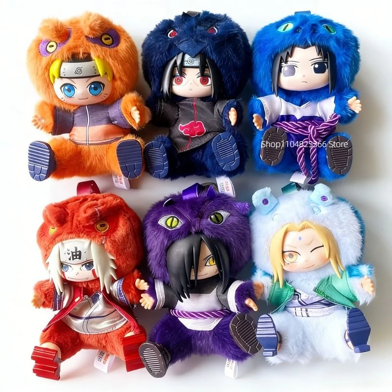 

В наличии: Оригинальные плюшевые игрушки-сюрпризы TOPTOY EAKI Naruto Sit-in Party (Коногагакуре, Сан'ин, Джирайя, Орочимару, Цунаде) — милые фигурки в закрытых коробках, подарки