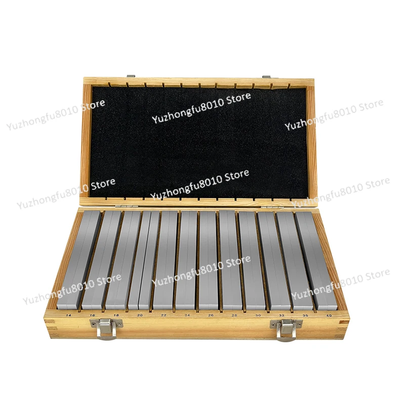

Parallel Pad Iron, Equal Height Pad, Vice Precision Parallel Plate, Milling Machine Flat Caliper Parallel Block