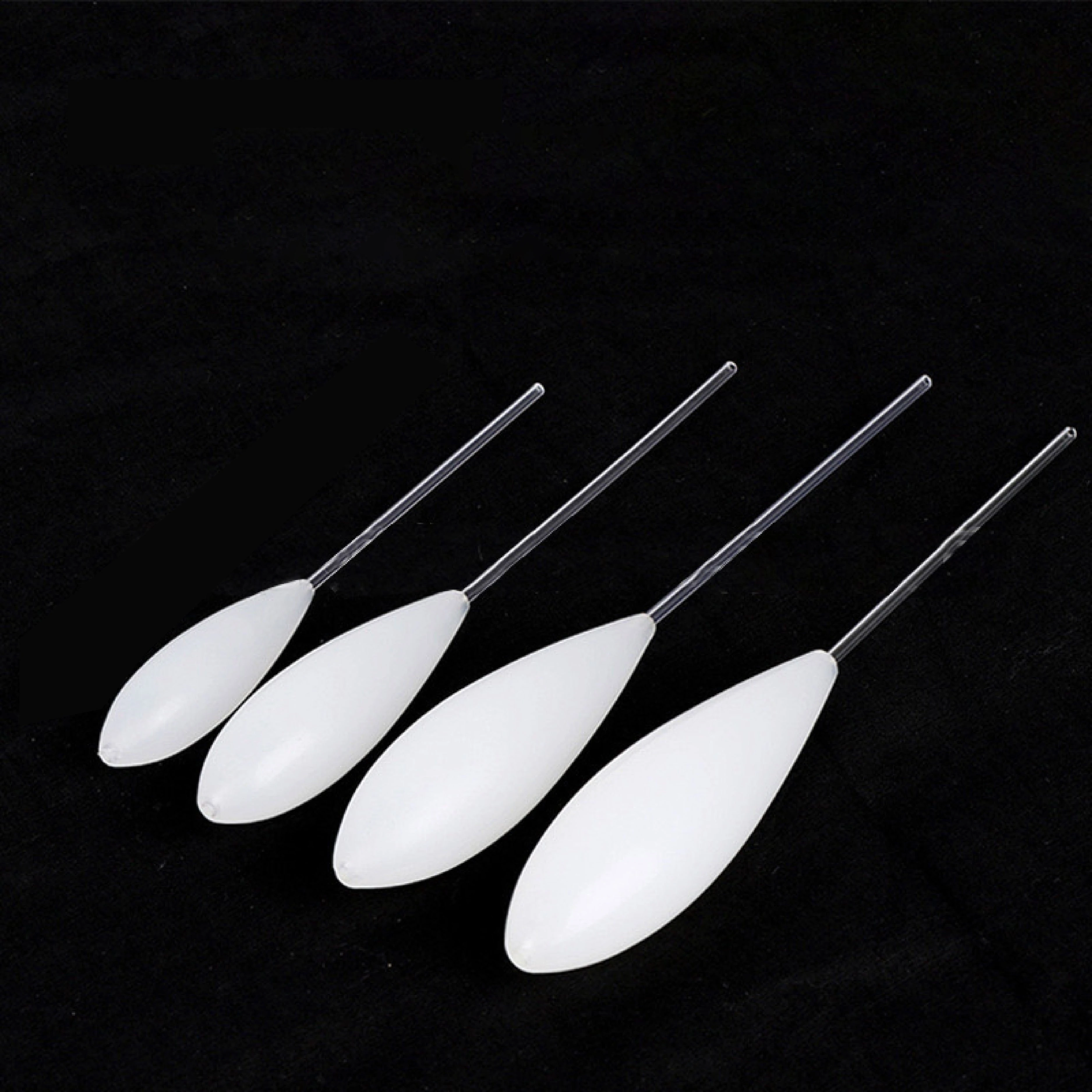 2pcs Fishing Floats, Acrylic Fishing Aid Casting Float for Carp, Catfish, Trout and Bass - Up and down options available