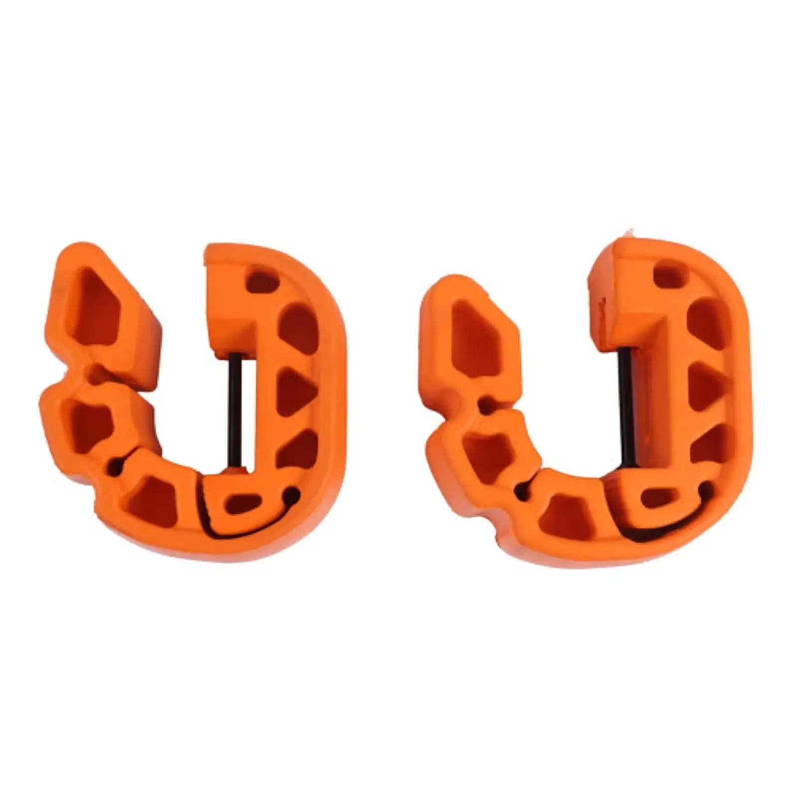 2 Pieces Snap in Bumper Replaces 295100418 295100729 Shockproof Quick Release Tear Resistant Upgraded Accessories Fender Clips
