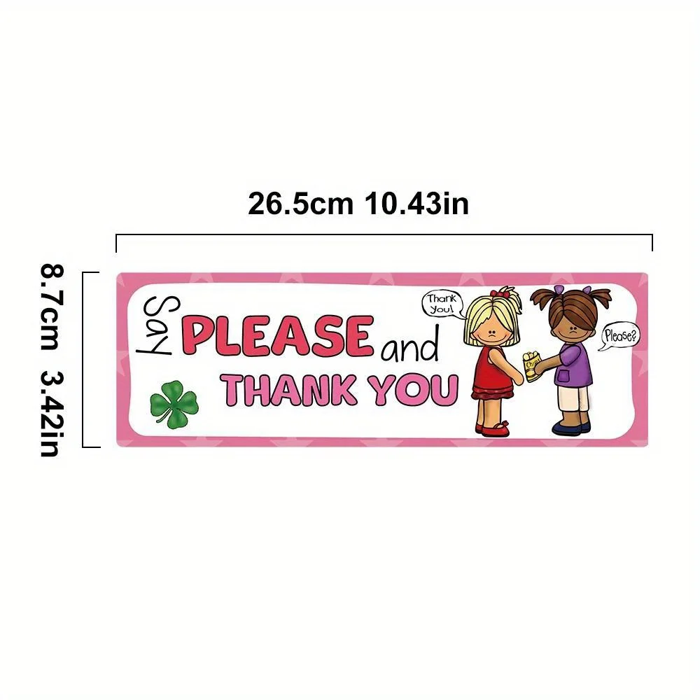 Classroom Rules Educational Posters Bulletin Board Set Preschool Developing Positive Good Habits Teaching Aids School Supplies