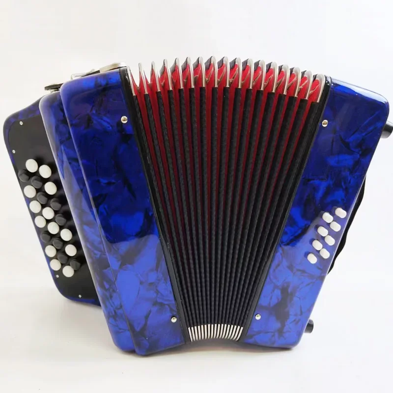 Keyboard accordion 8BS/12BS/60BS/96BS/120BS Diatonic instrument button traditional keyboard accordion