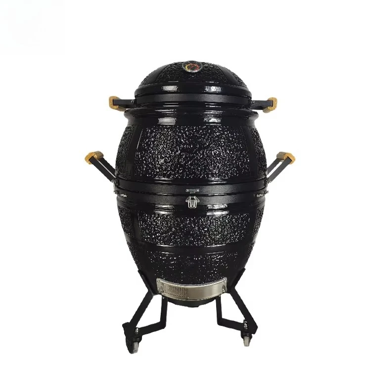 Stone Round Cast Iron 21 Inch Ceramic Tando Charcoal Clay Oven Commercial Industrial Professional Environmental Protection