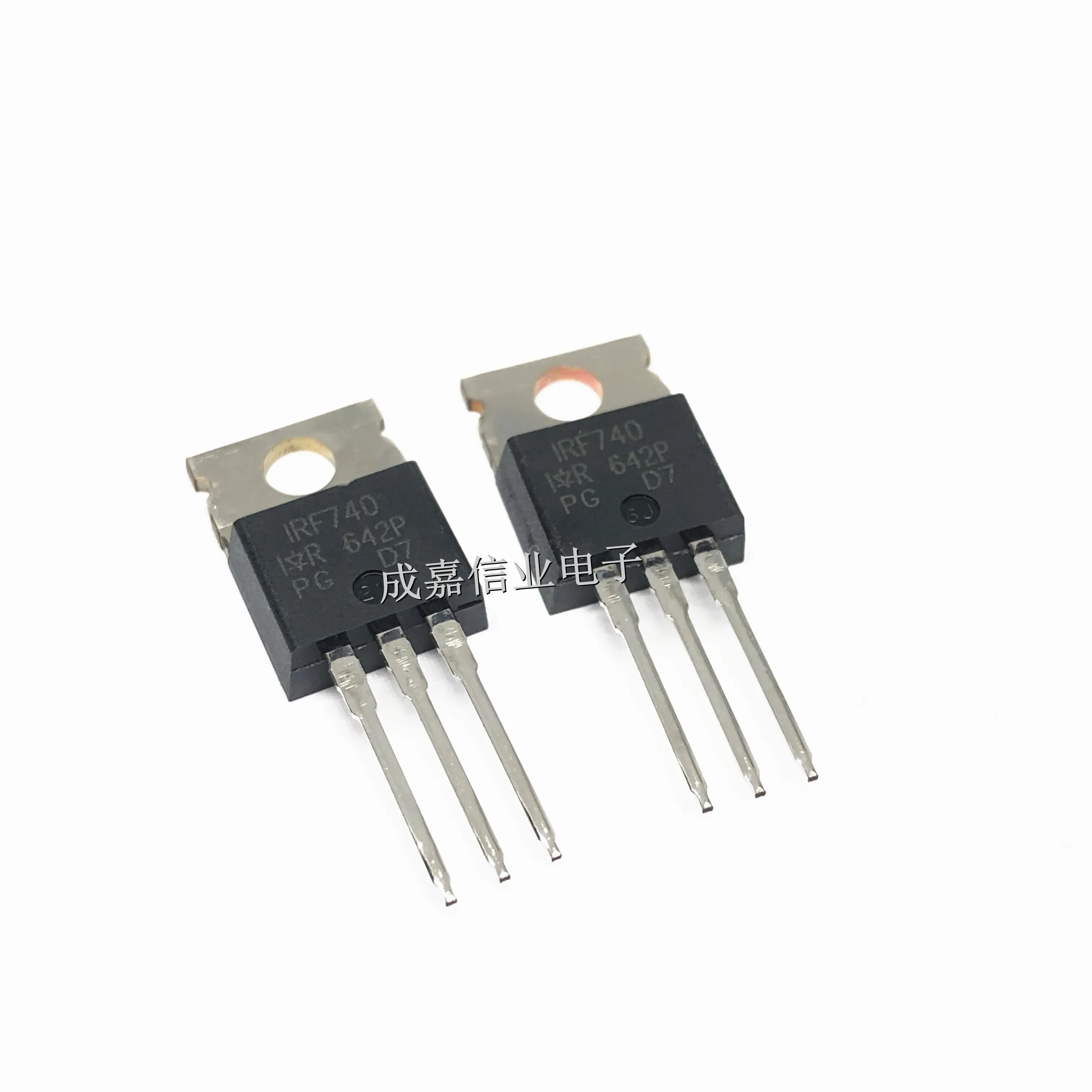 10pcs/Lot IRF740PBF TO-2203 IRF740 N-Channel MOSFETs 400V 10A 550mOhms Operating Temperature:- 55 C-+ 150 C