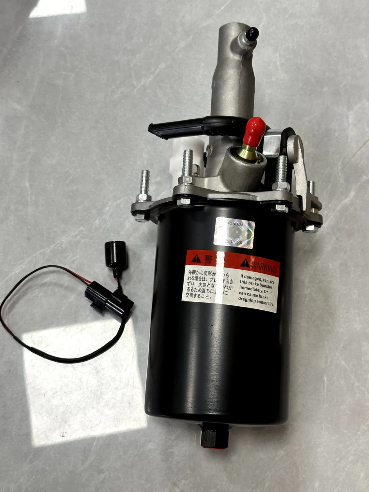 

Усилитель пневматического тормоза для грузовика HINO 500, OEM 44610-E0020, 44610-E0021, 236-02651