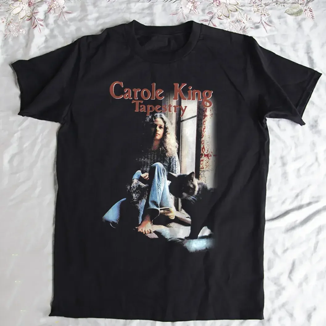 Carole King Tapestry Short Sleeve T Shirt Full Size S-5XL SE355