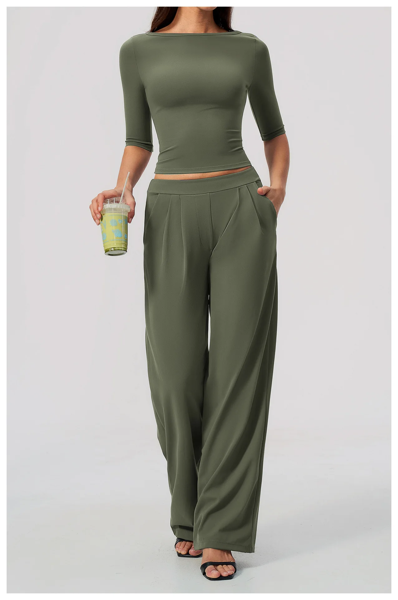 Size chart and fit details