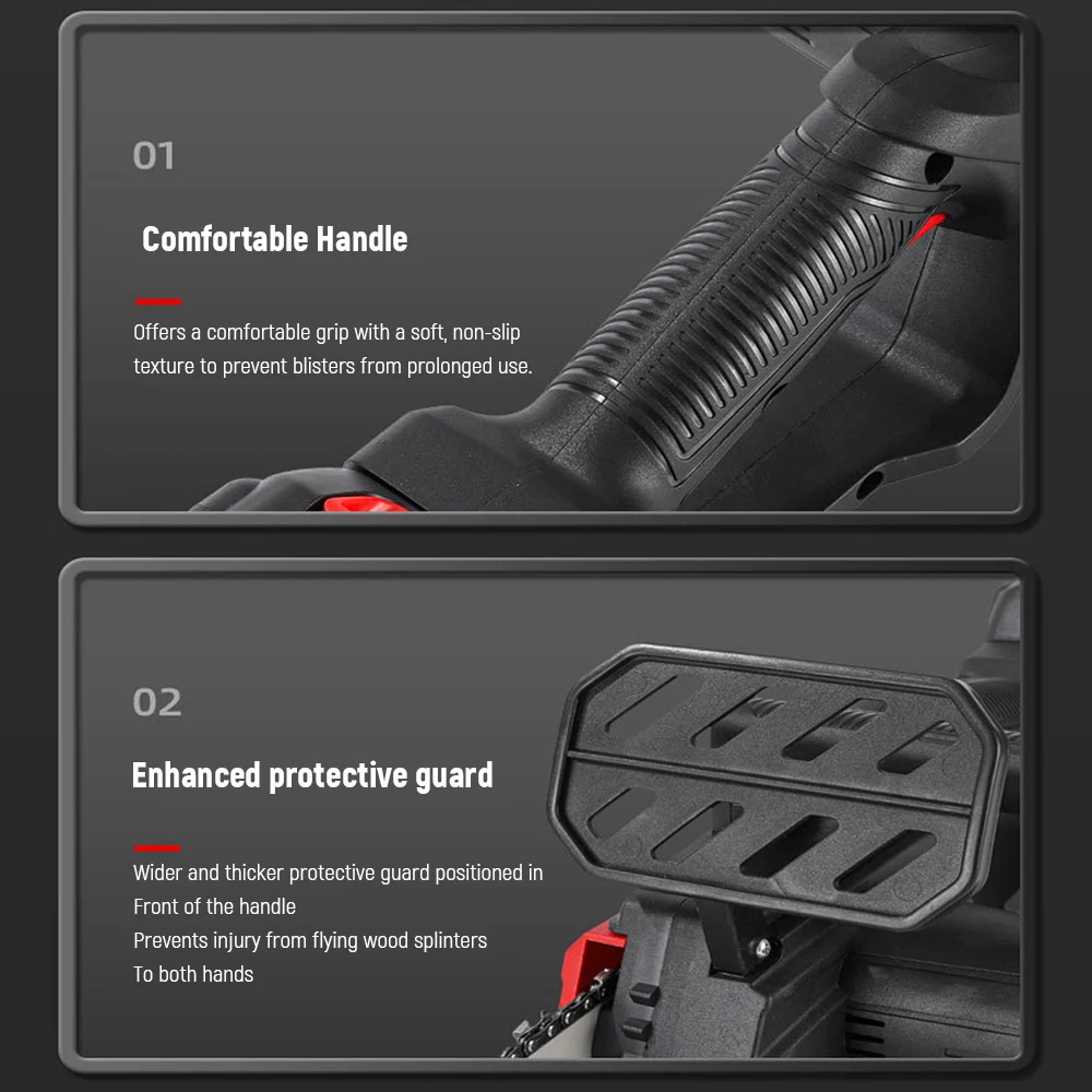 Makita – scie à chaîne électrique sans fil, 12 pouces, 16 pouces, outils électriques de coupe de bois rechargeables pour batterie 21V