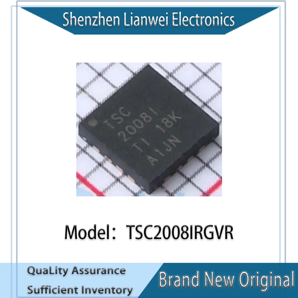 

100% New Original TSC2008I TSC2008IRGVR IC Chipset QFN-16