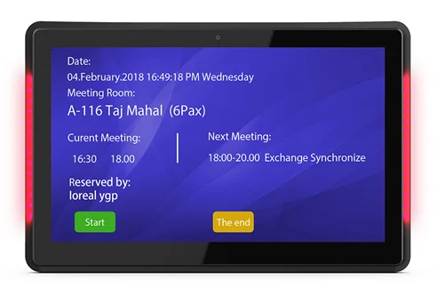 RK3399 cheap android 7.1 tablets 13.3 inches android wifi 10 point capacitive touch screen for meeting room classroom