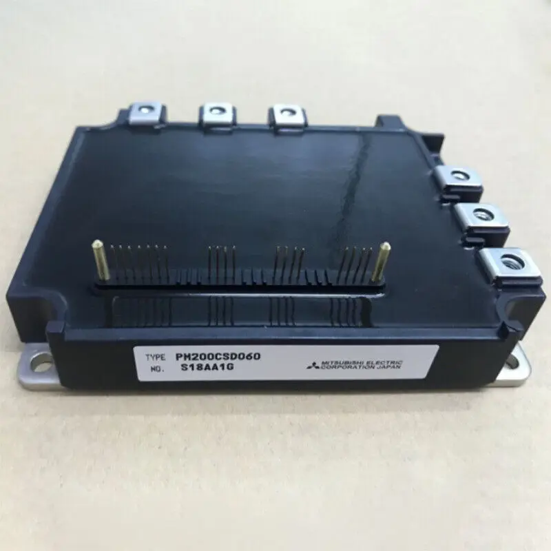 

Brand New Mitsubishi PM200CSD060 IGBT Module PM200CSD-060