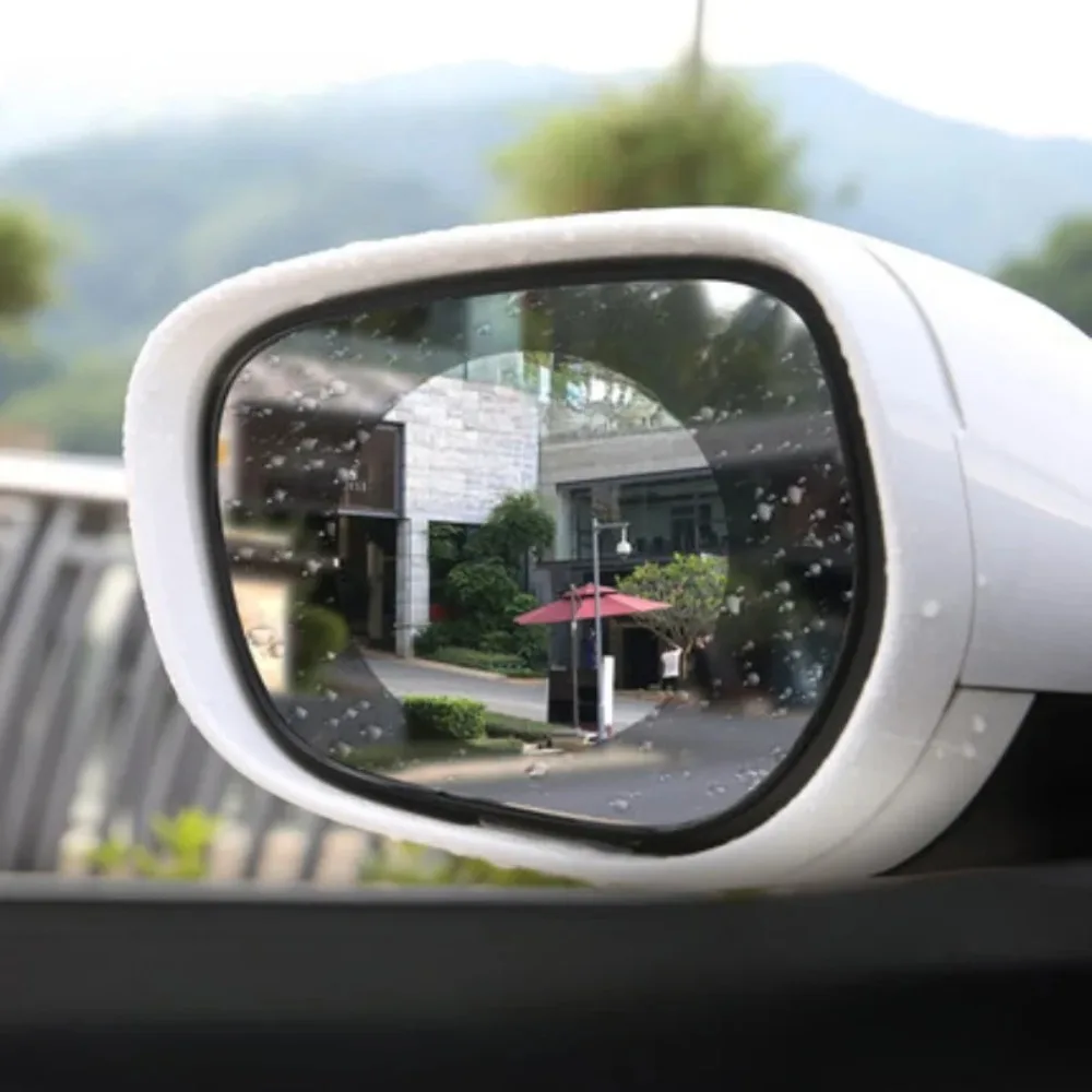 Rainproof Film for Automobile Rear-view Mirror Special Waterproof Anti Fog Nano SideWindow Universal Sticker for ReversingMirror