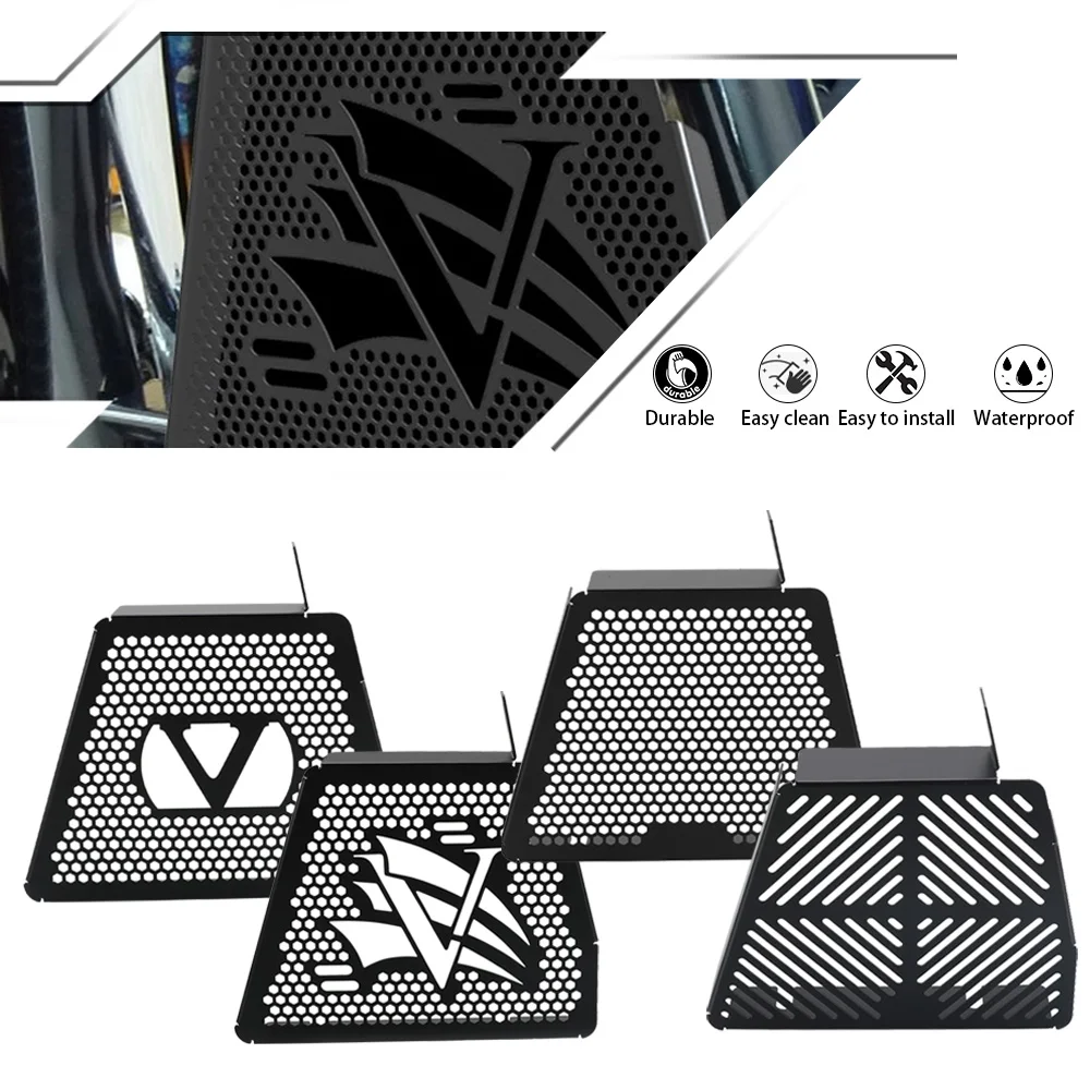 

For Victory Gunner Magnum / X Oil & Water Cooler Grill Protector 1 2015 2016 2017 2018 2019 2020 2021 2022 MotorcycleS 2023 2024