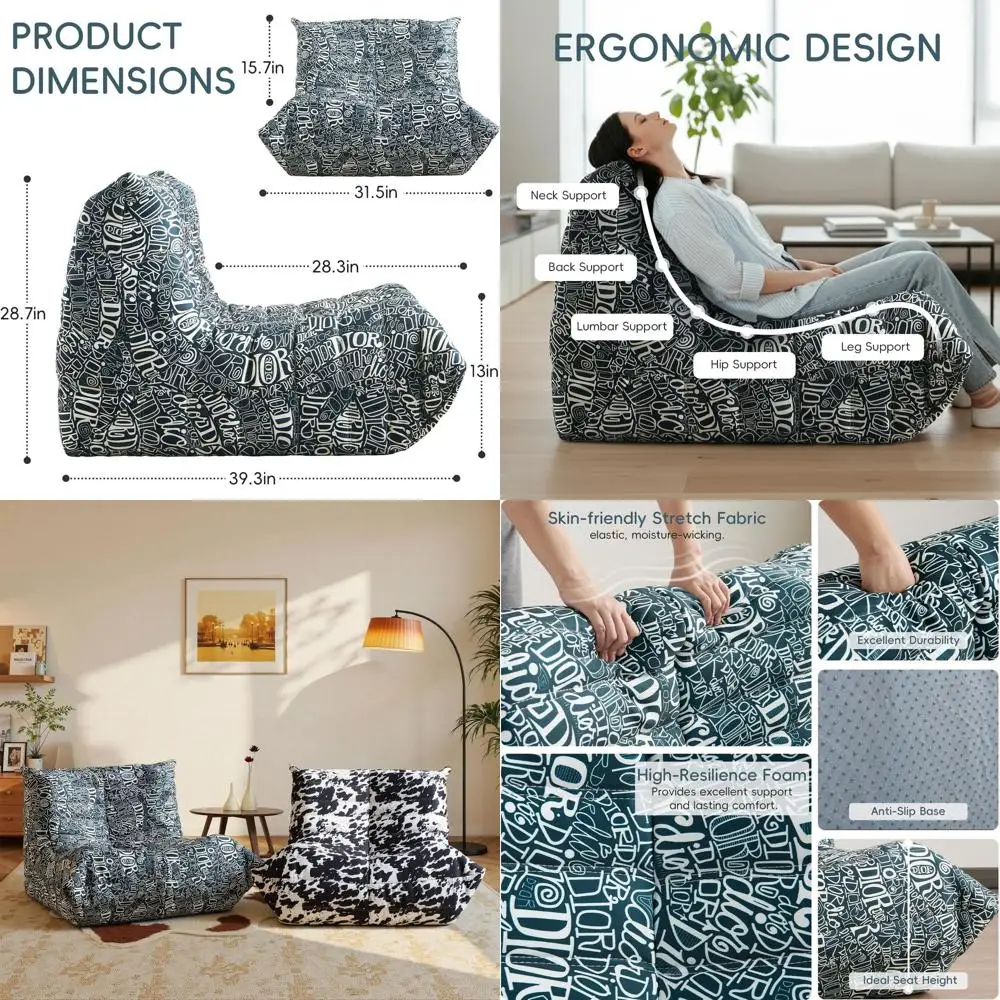 Adult Bean Bag Chai… - image