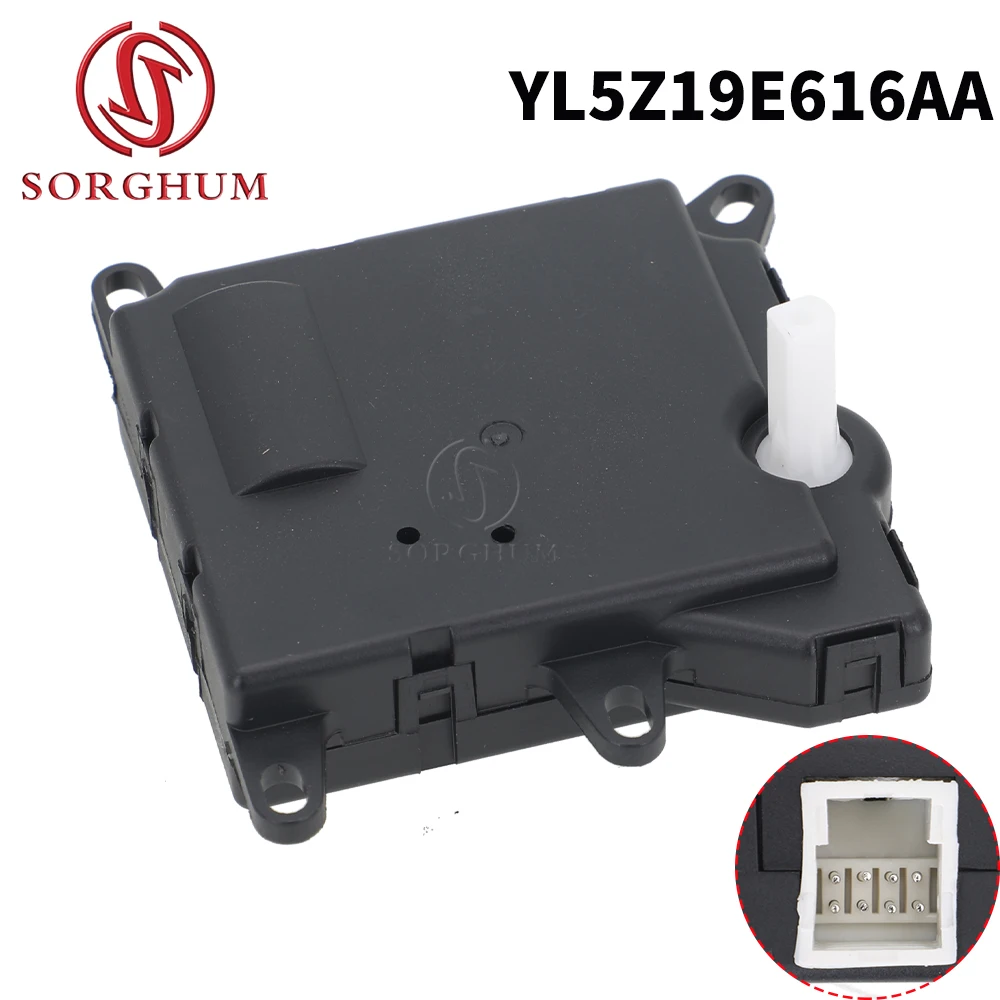 

SORGHUM New Car HVAC Heater Blend Door Actuator YL5Z19E616AA For Ford Ranger Explorer 1995-2011 YL5H19E616AC F87Z19E616BA Spares