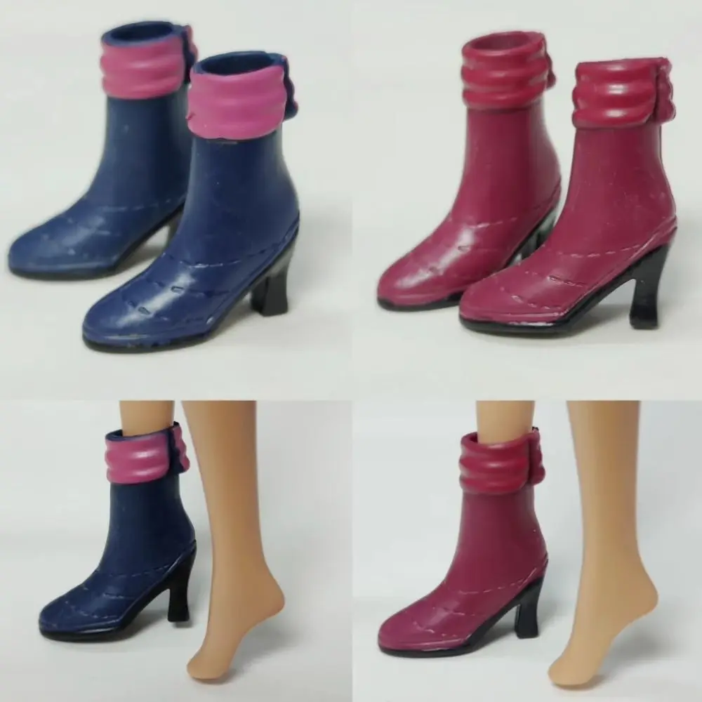 Colorful 1/6 Doll Plastic Shoes Original 10 Styles Super Model Boots 30cm Figure Doll Sandals High Quality Doll Accessories